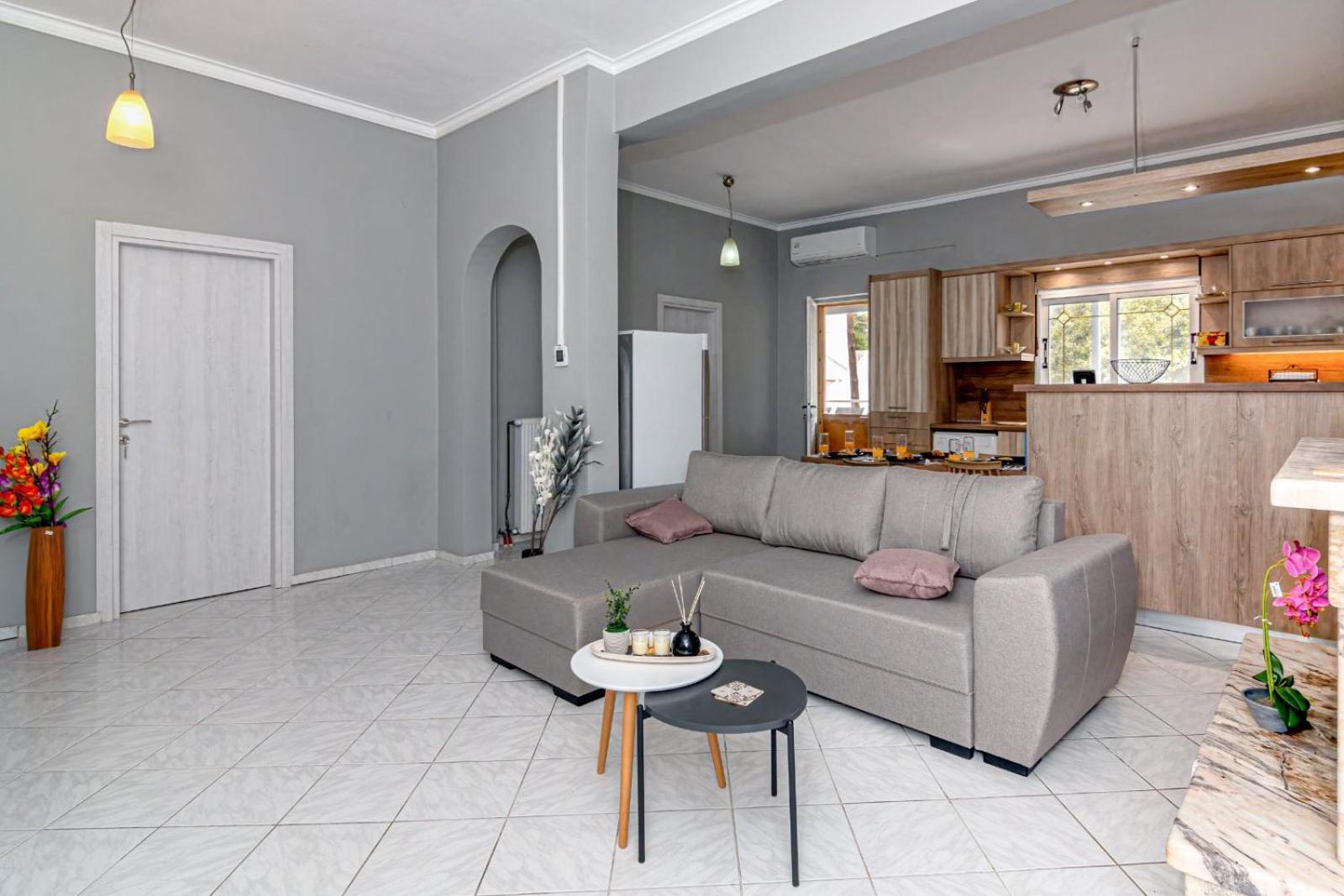 Martas House Villa Daratsos Bagian luar foto