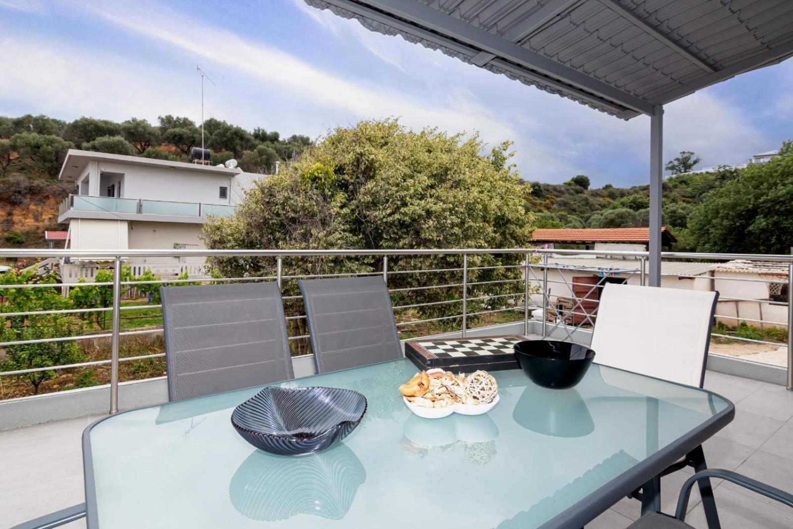 Martas House Villa Daratsos Bagian luar foto