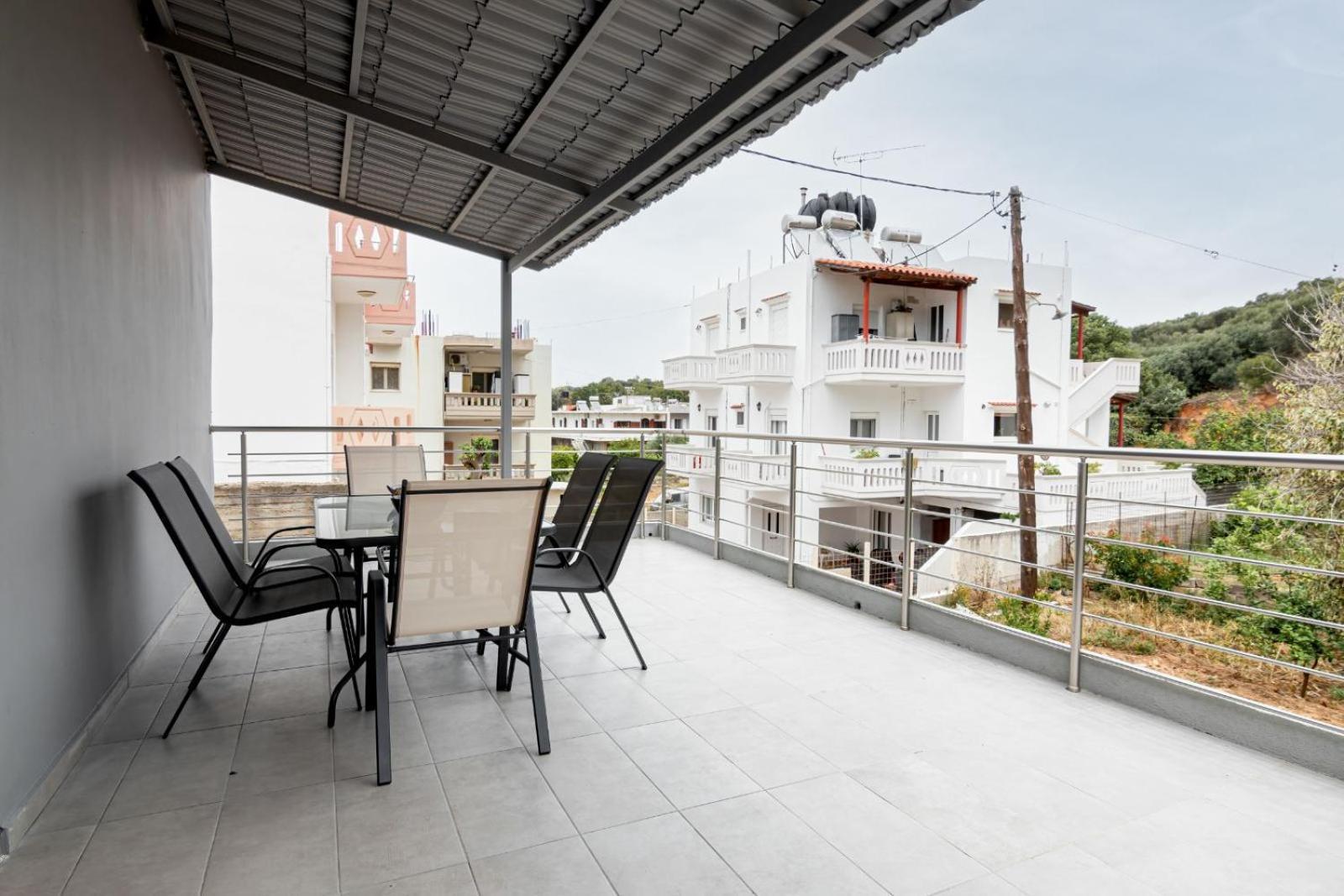 Martas House Villa Daratsos Bagian luar foto